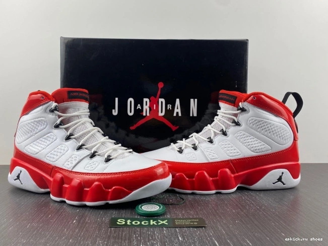 Cheap 9 302370-160 Retro Red Air Gym Jordan White 0709